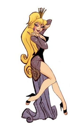 This is the Avatar Image for the Princess Daphne (Dragon's Liar) AI Voice and Text to Speech Generator